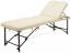 【廃番】美容エステサロン機器　新品　『FV-727 ボヤージュ 超軽量ポータブルベッド』　(アイボリー)