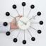 【SOLD OUT】理容 美容室 時計 『ボールクロック ブラック』
