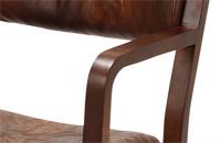 【廃番】理容　美容室　新品　セット椅子　『FV-1621　ベンド』　(プレミアブラウン/丸盤)