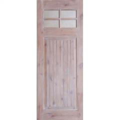 理容　美容室　店舗ドア　『[イースト]ノッティーアルダー　アンティーク塗装ドア』　ドア幅/711mm　(ホワイト)　7