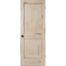 理容　美容室　店舗ドア　『[イースト]ヘムロック　ヴィンテージ塗装ドア』　ドア幅/661mm　(ラビング)　4