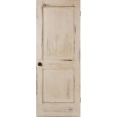 理容　美容室　店舗ドア　『[イースト]ヘムロック　ヴィンテージ塗装ドア』　ドア幅/610mm　(ラビング)　4