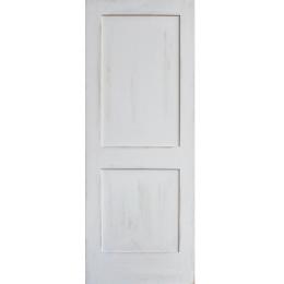 理容　美容室　店舗ドア　『[イースト]ヘムロック　カラードアンティーク塗装ドア』　ドア幅/813mm　(ホワイト)　6