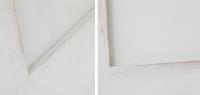 理容　美容室　店舗ドア　『[イースト]ヘムロック　カラードアンティーク塗装ドア』　ドア幅/711mm　(ホワイト)　6
