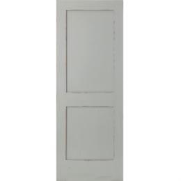 理容　美容室　店舗ドア　『[イースト]ヘムロック　クラッチ塗装ドア』　ドア幅/813mm　(クラッキンググリーン)　7