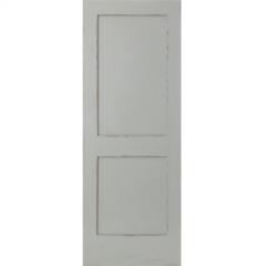 理容　美容室　店舗ドア　『[イースト]ヘムロック　クラッチ塗装ドア』　ドア幅/610mm　(クラッキンググリーン)　7