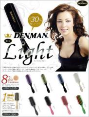 理容　美容室　理美容雑貨　『デンマンブラシ　D4ライト』　(全8色)