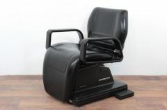 【SOLD OUT】　理容　美容器具　中古　タカラベルモント製　シャンプー椅子　 『シャンプーJOYⅡ』　(ブラック)