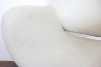 【SOLD OUT】　理容　美容器具　中古　ヴァリュゲイツ製　セット椅子　『ロビン』　(ホワイト)