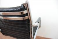 【SOLD OUT】　理容　美容器具　中古　タカラベルモント製　セット椅子　『フィオーレ』　5本脚　(ブラック)