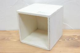 【SOLD OUT】　理容　美容室　備品・雑貨　『リサイクルCD　BOX 』(ホワイト)