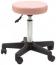 理容 美容室 新品 カットスツール 『FV-301スツール』 (ピンク)