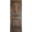 理容　美容室　店舗ドア　『[イースト]ノッティーアルダー　アンティーク塗装ドア』　ドア幅/711mm　(ダーク)　3
