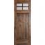 理容　美容室　店舗ドア　『[イースト]ノッティーアルダー　アンティーク塗装ドア』　ドア幅/762mm　(ダーク)　8