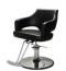 【SOLD OUT】 理容 美容室 新品 セット椅子 『ディロン』 (ブラック/5本脚ベース)