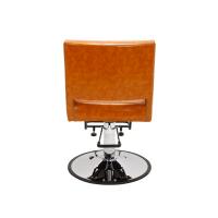 理容　美容室　新品　セット椅子　『FV-1627S　アーロン』　(キャメル/丸盤)