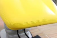 【SOLD OUT】　理容　美容器具　中古　オオヒロ製　シャンプー椅子　『B-111　NE』　(イエロー)