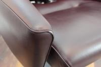 【SOLD OUT】　理容　美容器具　中古　タカラベルモント製　シャンプー椅子　『オアシス　チェア　OTO　』　(ブラウン)3