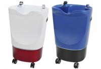 理容　美容器具　新品　移動式シャンプーユニット　バック・サイド兼用タイプ　『PERRO /ペロ』