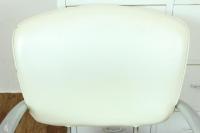 【SOLD OUT】　理容　美容器具　中古　タカラベルモント製　セット椅子　『MIO(ミオ)』　(パールホワイト)