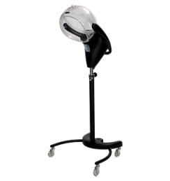 【SOLD OUT】　理容　美容器具　新品　ヴァリュゲイツ製　促進機　『ヘアミスト DL-H185　』　(ブラック)