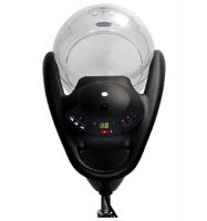 【SOLD OUT】　理容　美容器具　新品　ヴァリュゲイツ製　促進機　『ヘアミスト DL-H185　』　(ブラック)