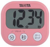 理容　美容室　理美容雑貨　『タニタ デジタルタイマーでか見えプラス TD-384』(全7色)