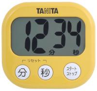 理容　美容室　理美容雑貨　『タニタ デジタルタイマーでか見えプラス TD-384』(全7色)