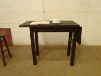 【SOLD OUT】　理容　美容室　店舗家具　『貴重なバタフライ式の古い木製』