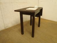 【SOLD OUT】　理容　美容室　店舗家具　『貴重なバタフライ式の古い木製』