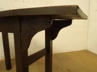 【SOLD OUT】　理容　美容室　店舗家具　『貴重なバタフライ式の古い木製』