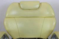 【SOLD OUT】　理容　美容器具　中古　タカラベルモント製　理容椅子　『BB-SPSN』　(クリームイエロー)　1
