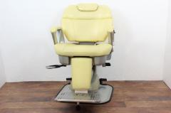 【SOLD OUT】　理容　美容器具　中古　タカラベルモント製　理容椅子　『BB-SPSN』　(クリームイエロー)　2