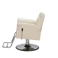 【SOLD OUT】理容　美容室　新品　セット椅子　『エルティ リコ』　(ジェットブラック/丸盤ベース)